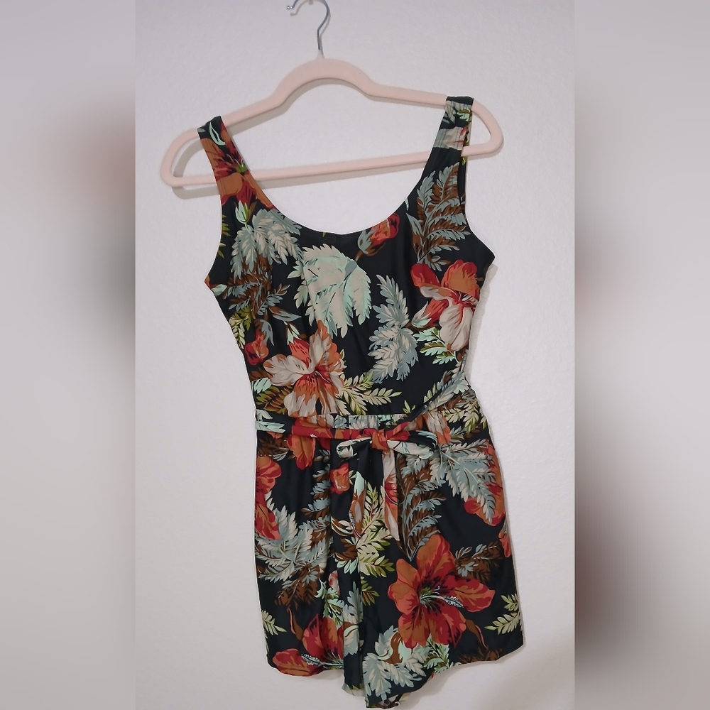 Blair Floral One Piece